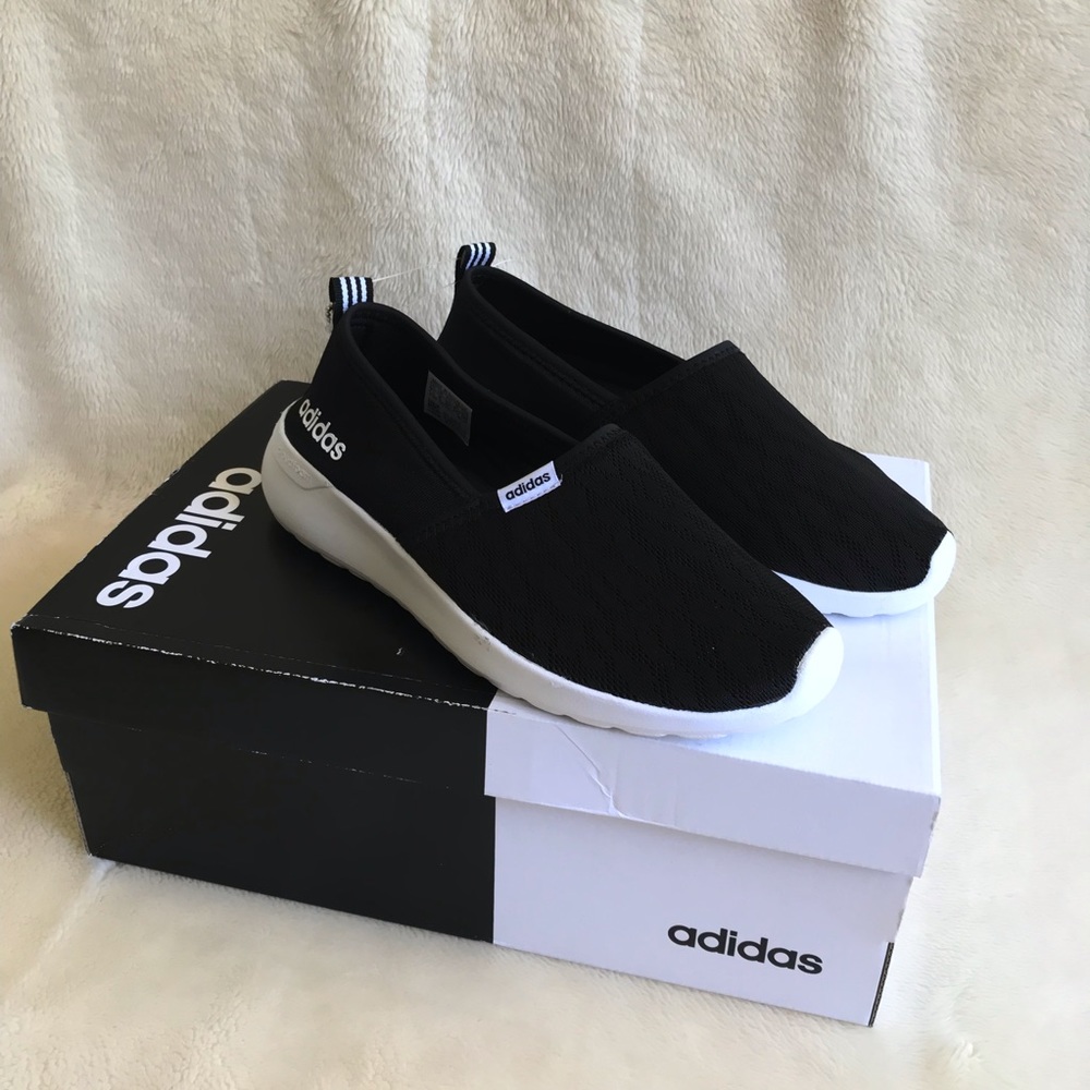 Sale❗️Adidas Lite Racer Slip on Sneakers - Picture 6 of 8